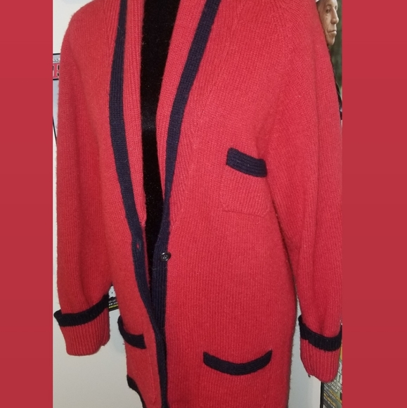 Perry Ellis Portfolio Wool sweater - Picture 3 of 5